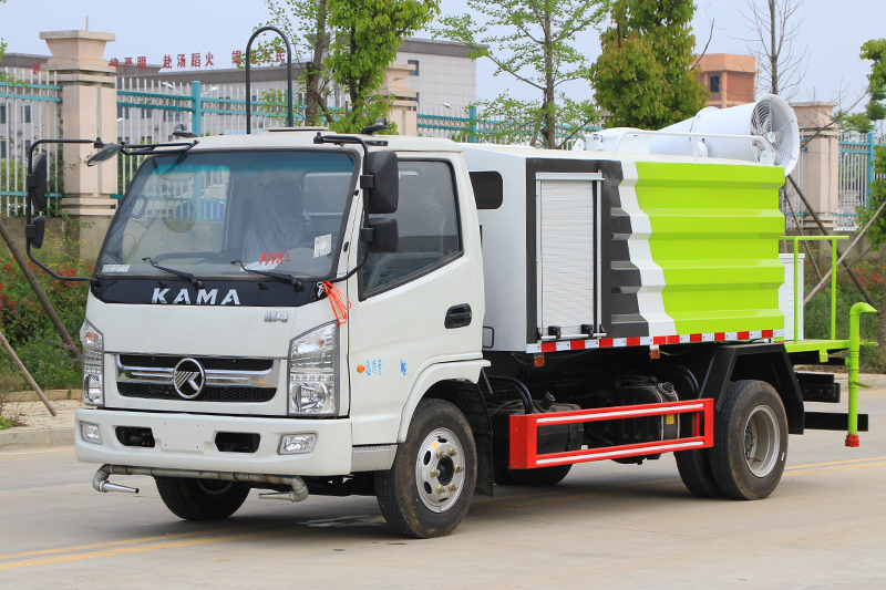 国六凯马  5吨 抑尘车