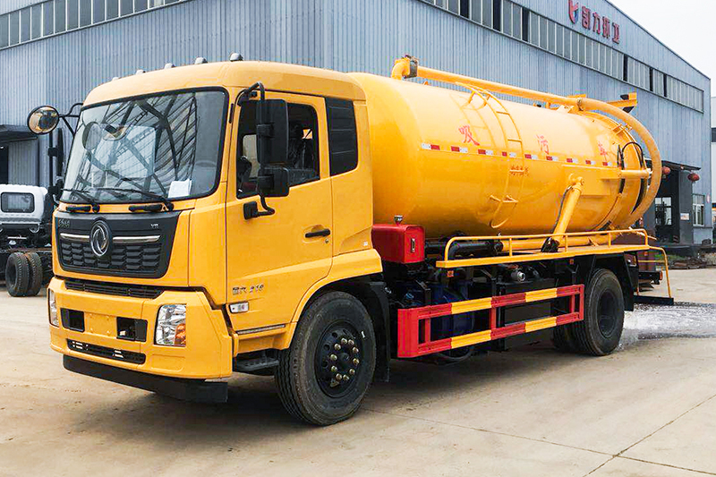 国六东风天锦 12方 吸污车{i}