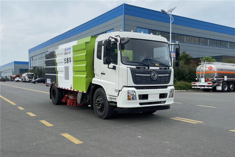 国六天锦16吨（4水/8尘）扫路车
