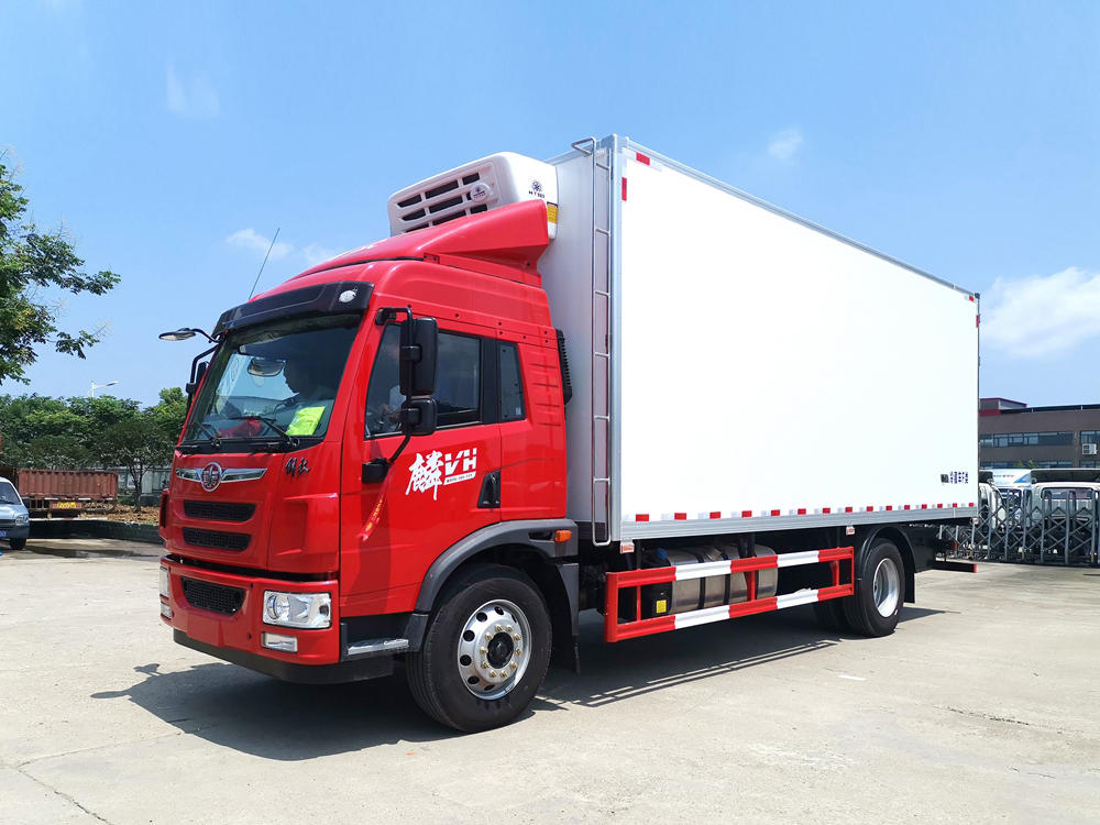 解放麟VH冷藏车（国六）{i}