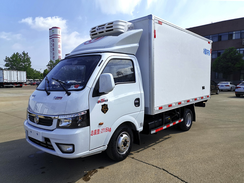 东风途逸汽油（国六）冷藏车{i}