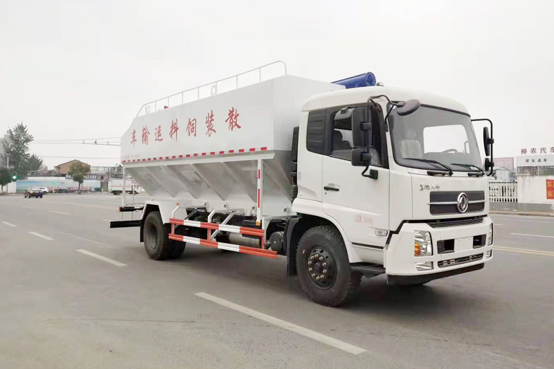 东风天锦散装饲料运输车（饲料车）
