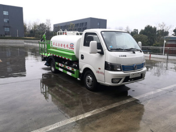 东风途逸新能源3方洒水车