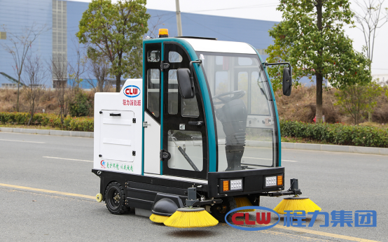 程力威牌新能源1800扫地车